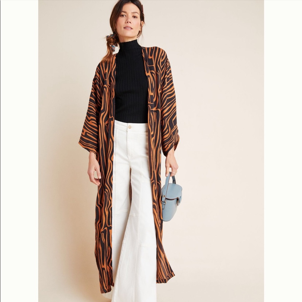 Anthropologie Kyra Duster Kimono